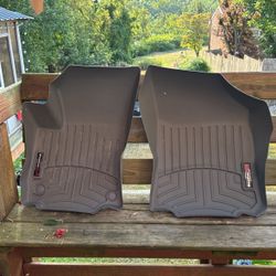 Weather Tech Front & Rear Mats