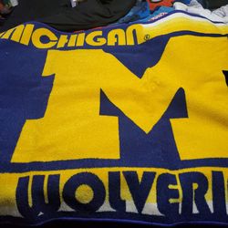 Michigan wolverines Rug