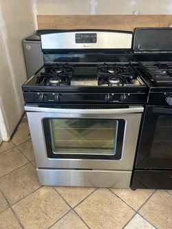 Amana gas stove