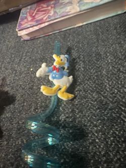 Micky And Friends Straws