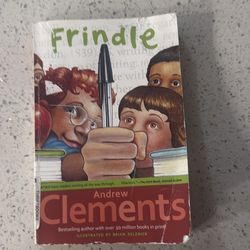 Frindle by Andrew Clements