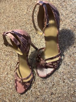 Michael Kors Brinkley Ankle Strap Shoes Size 8