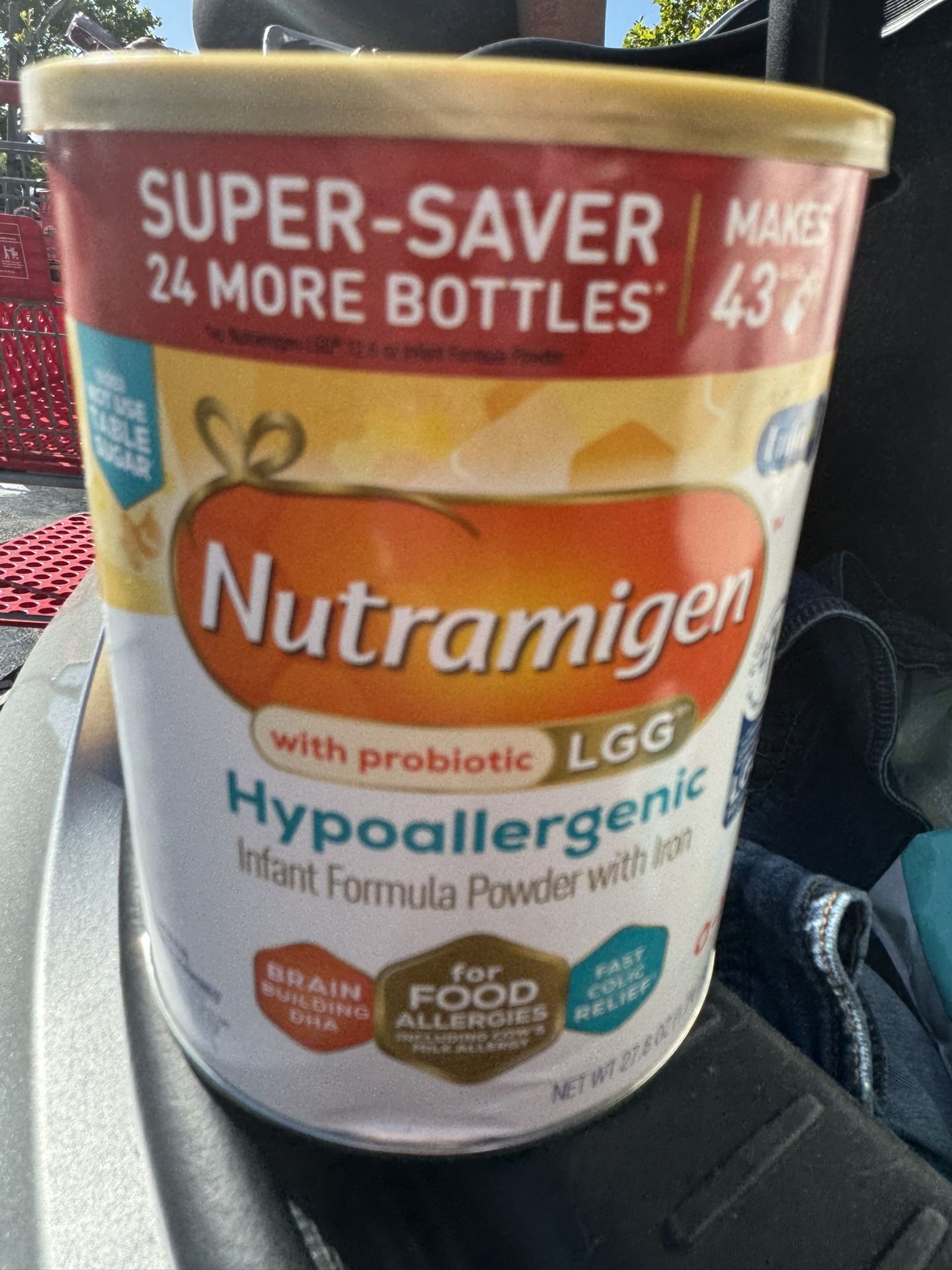 NUTRAMIGEN (NEVER OPENED)