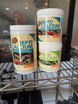 Reptile Calcium Powder