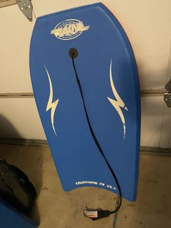 Wave master body board.