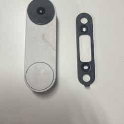 Google Nest Doorbell Camera