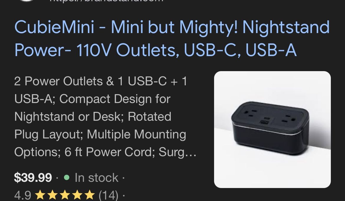 Extension Cord : Trades Alright ; Negotiable