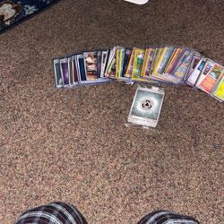 Pokemon Cards Stack Vintage New Cards, Full Arts, And Holos