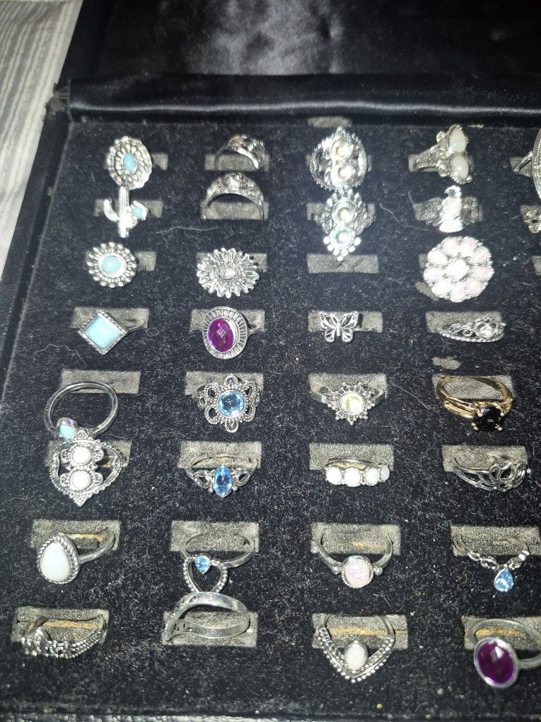 Jewelry! Rings Buy One Get One Free!!