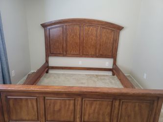 King bed
