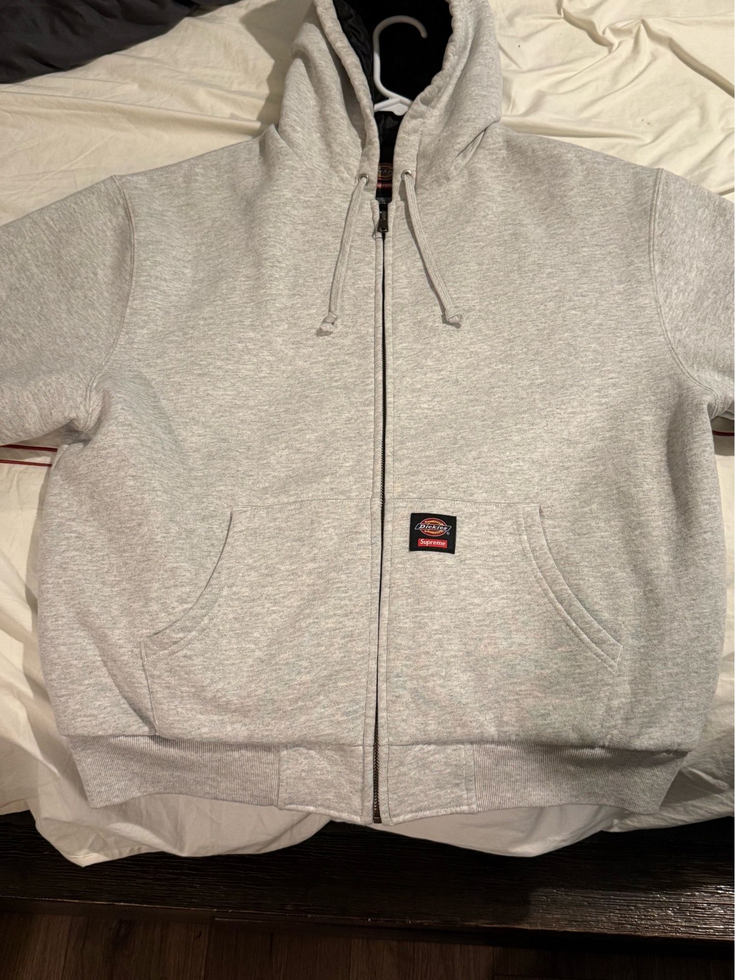 Supreme x Dickies quilted zip up