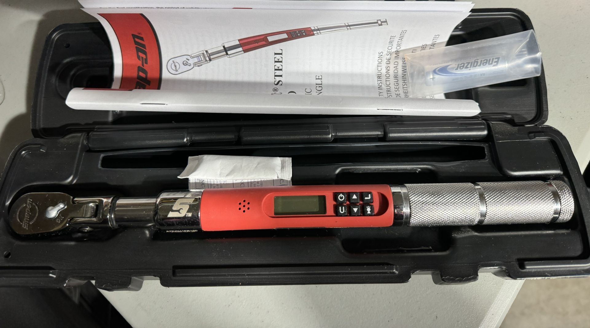 Snap On 1/4in Torque Wrench 
