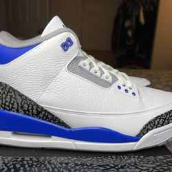 Jordan 3 Racer Blue 