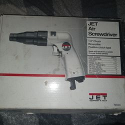 Pneumatic 1/4 Jet Drill