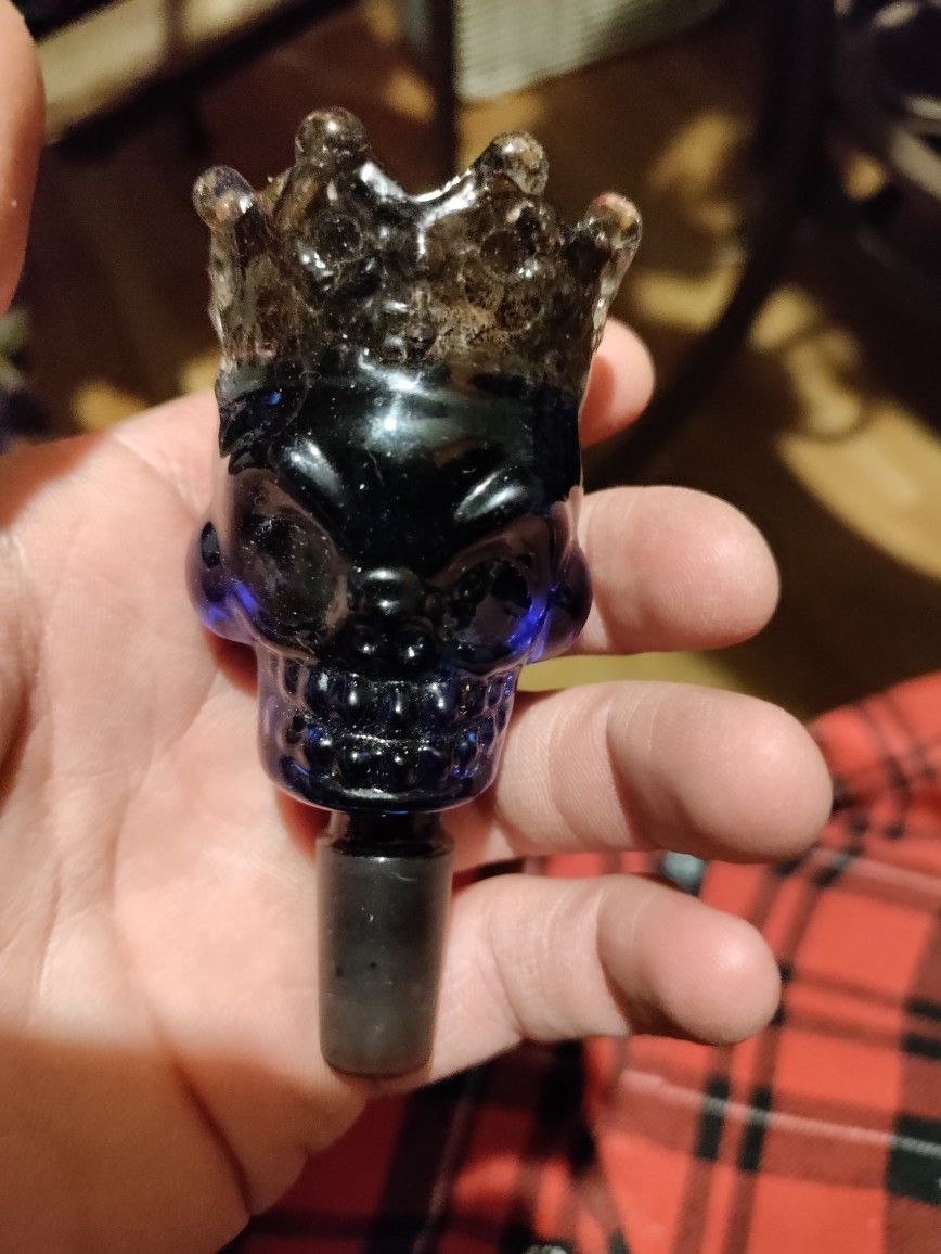 Glass Skull
