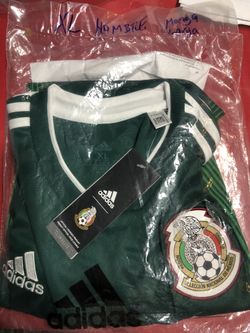 Adidas Mexico jersey long sleeve Men XL