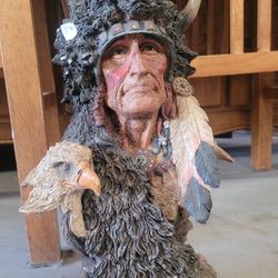 Native American Indian Statues 