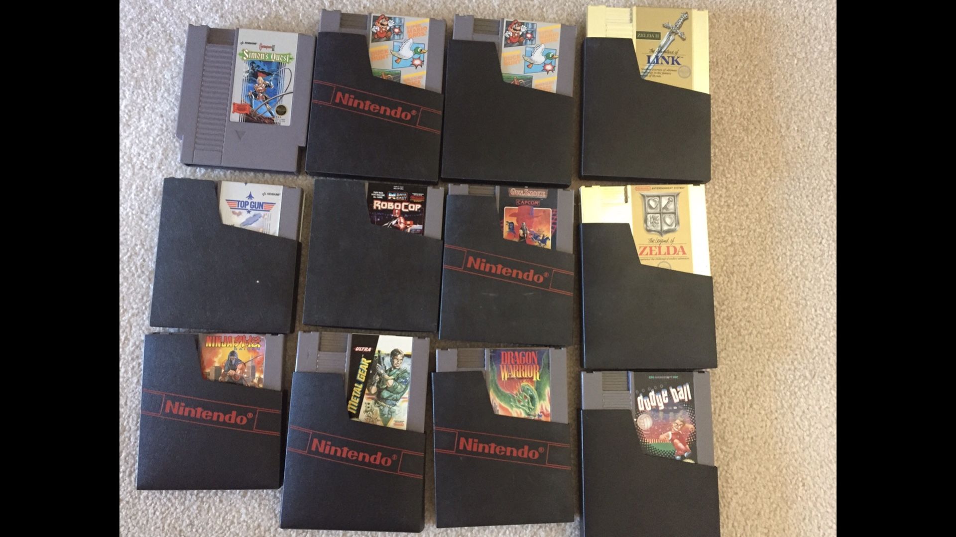 RETRO NINTENDO POWER SET