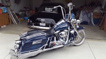 Gangster vicla road king for Sale in Riverside CA OfferUp