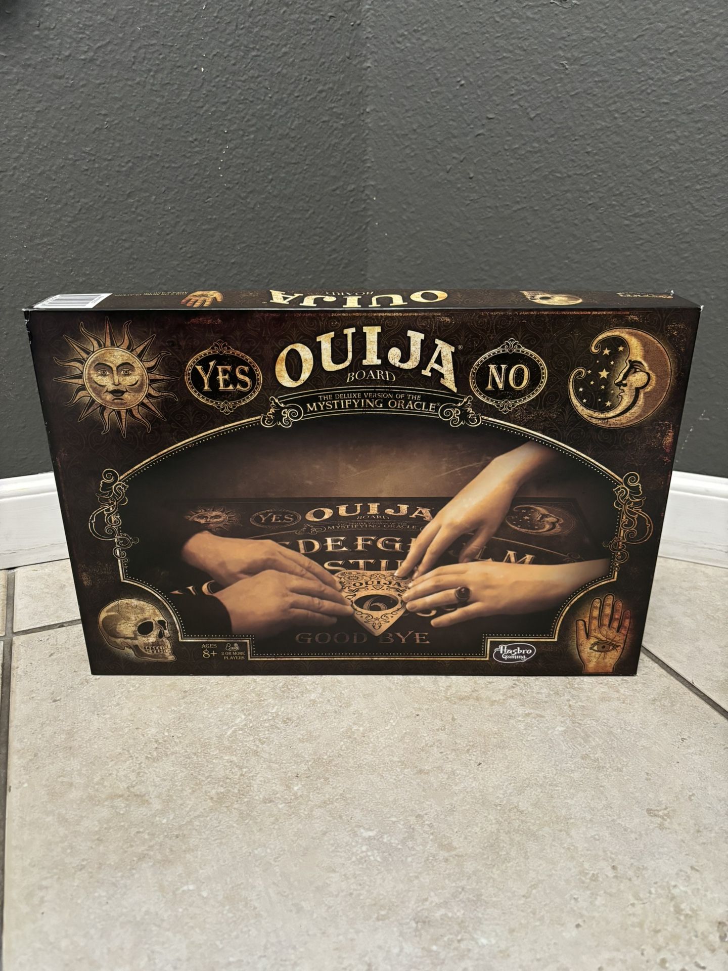 Ouija Board Halloween Decor