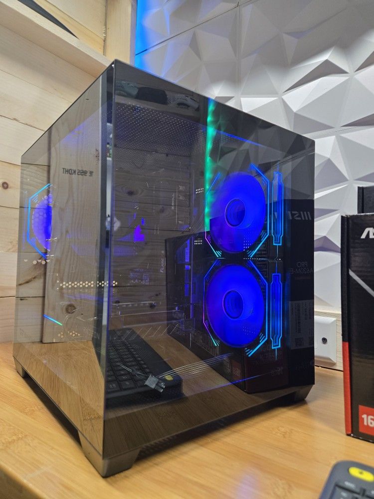 Gaming PC: RX 9060 XT 16GB