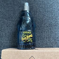 Versace Blue Jeans Cologne Man EDT Tester 75ml 2.5 FL OZ.
