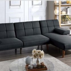 Futon Sofa + Chaise