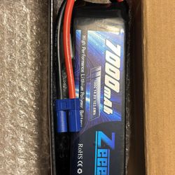 4S RC Lipo Battery 7000mAh 14.8V 100C with EC5  