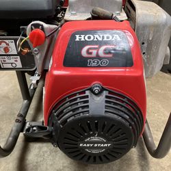 USED BLACKMAX 3000w GAS GENERATOR