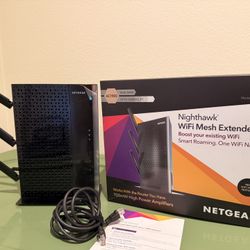 Netgear Nighthawk EX7000 WiFi Mesh Extender (AC1900, Dual Band)