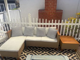 Outdoor lounge sofa