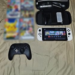 Nintendo Switch OLED (White)