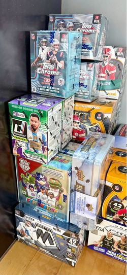MEGA BOXES $40! BLASTERS $20! ALL SPORTS