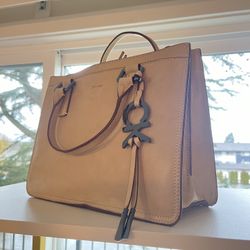 Calvin Klein Leather Bag – Like New
