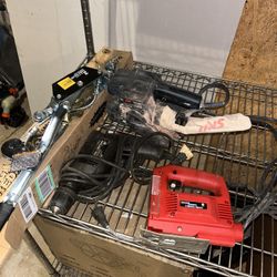 Tools $25 For The Lot