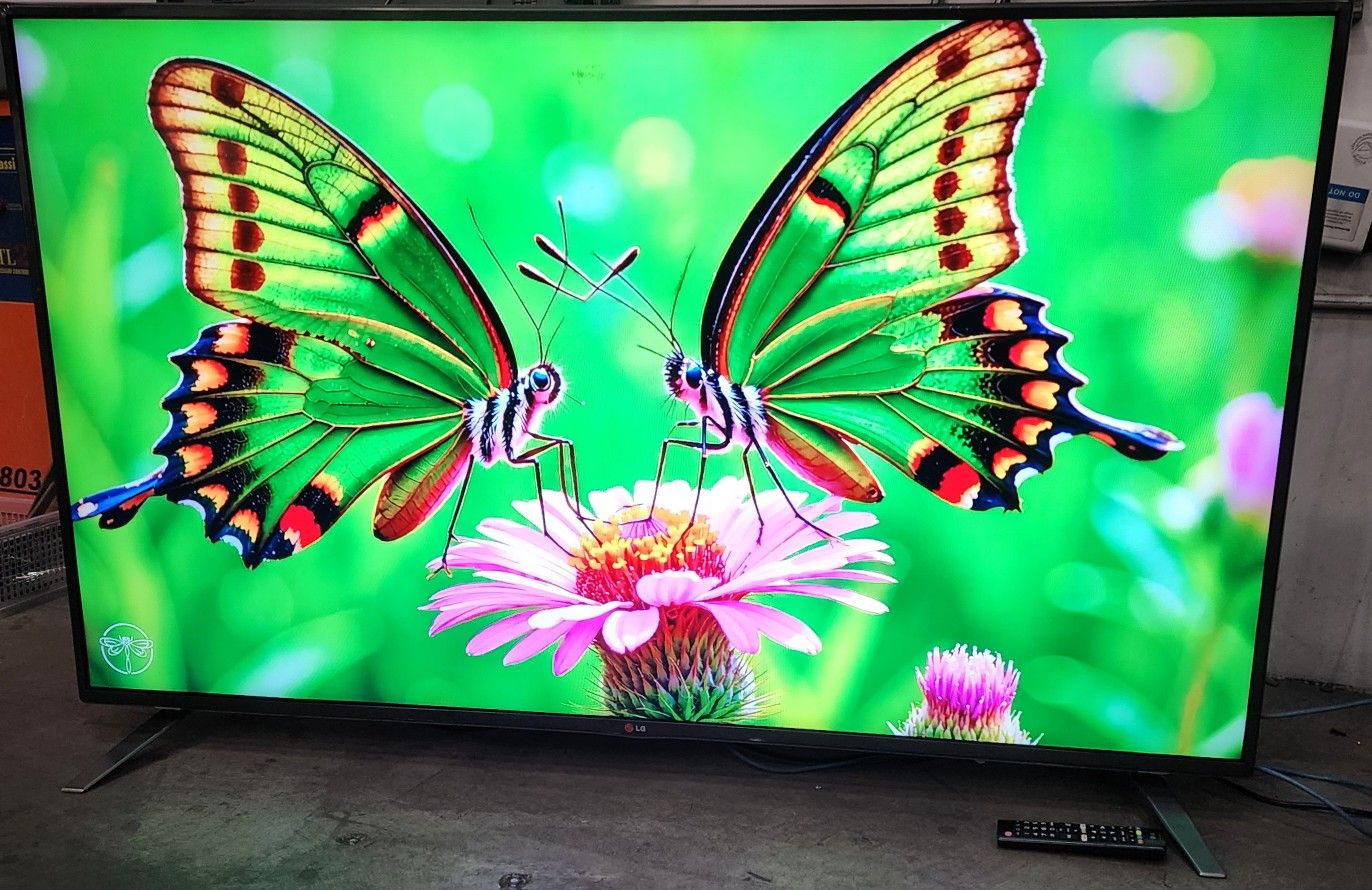 60" 1080p LED-LCD 3D Smart TV Model 2015
