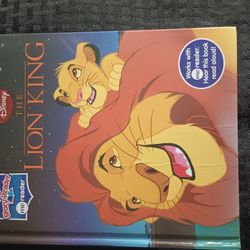 Walt Disney Collectible Original "The Lion King" Kids Book 2014