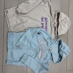 2 Fleece Hoodies For Girls