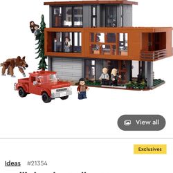 Twilight Lego House 