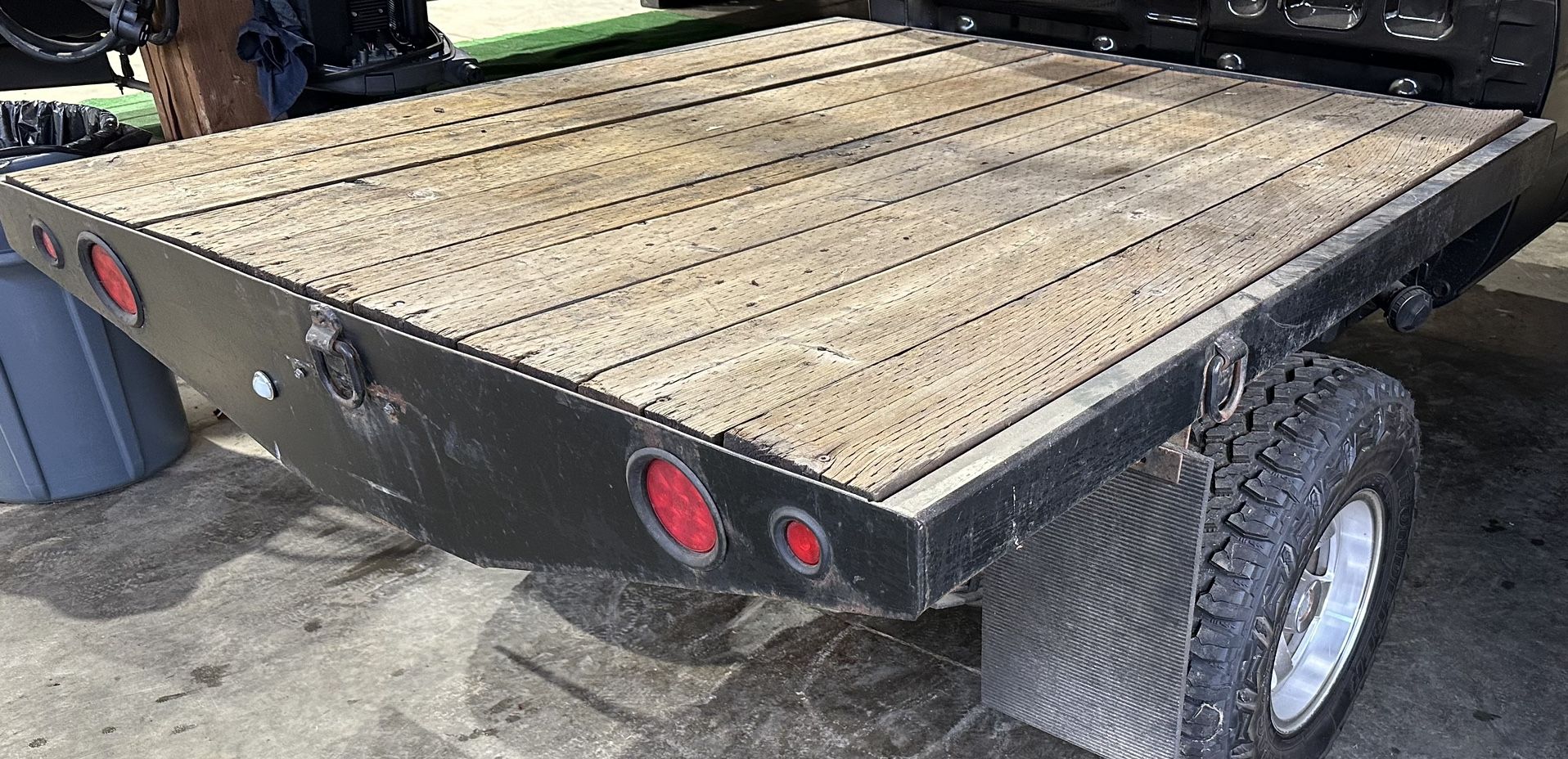 Flatbed For Toyota Pickup