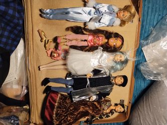 Barbie Dolls Genie Bratz For $30. Each Ballerina Barbie Doll $15. And Up Depending Which One 