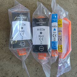 New Ink Cartridges 923e for hp printer