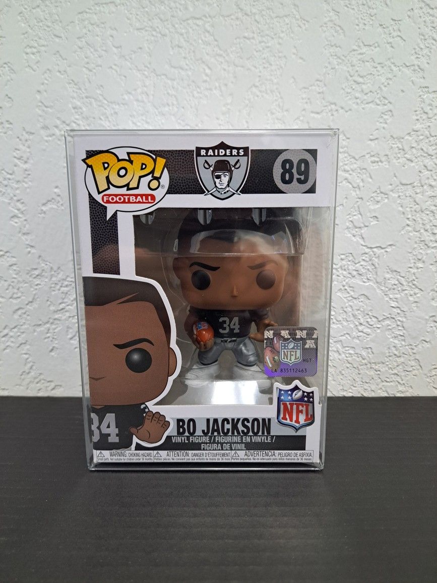 Funko Pop! Football Los Angeles Raiders BO JACKSON #89 NFL 2022