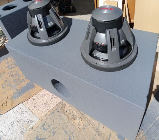 Ported Enclosure With Alpine Type R Woofers