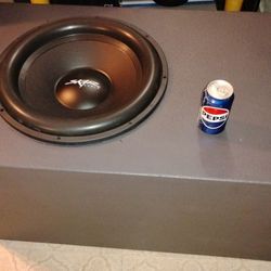 SKAR  subwoofer In Ported Enclosure