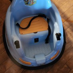 Bluey Infants Bumper Car