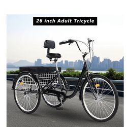 Triciclo  A TB-F026-GE New In Box 
