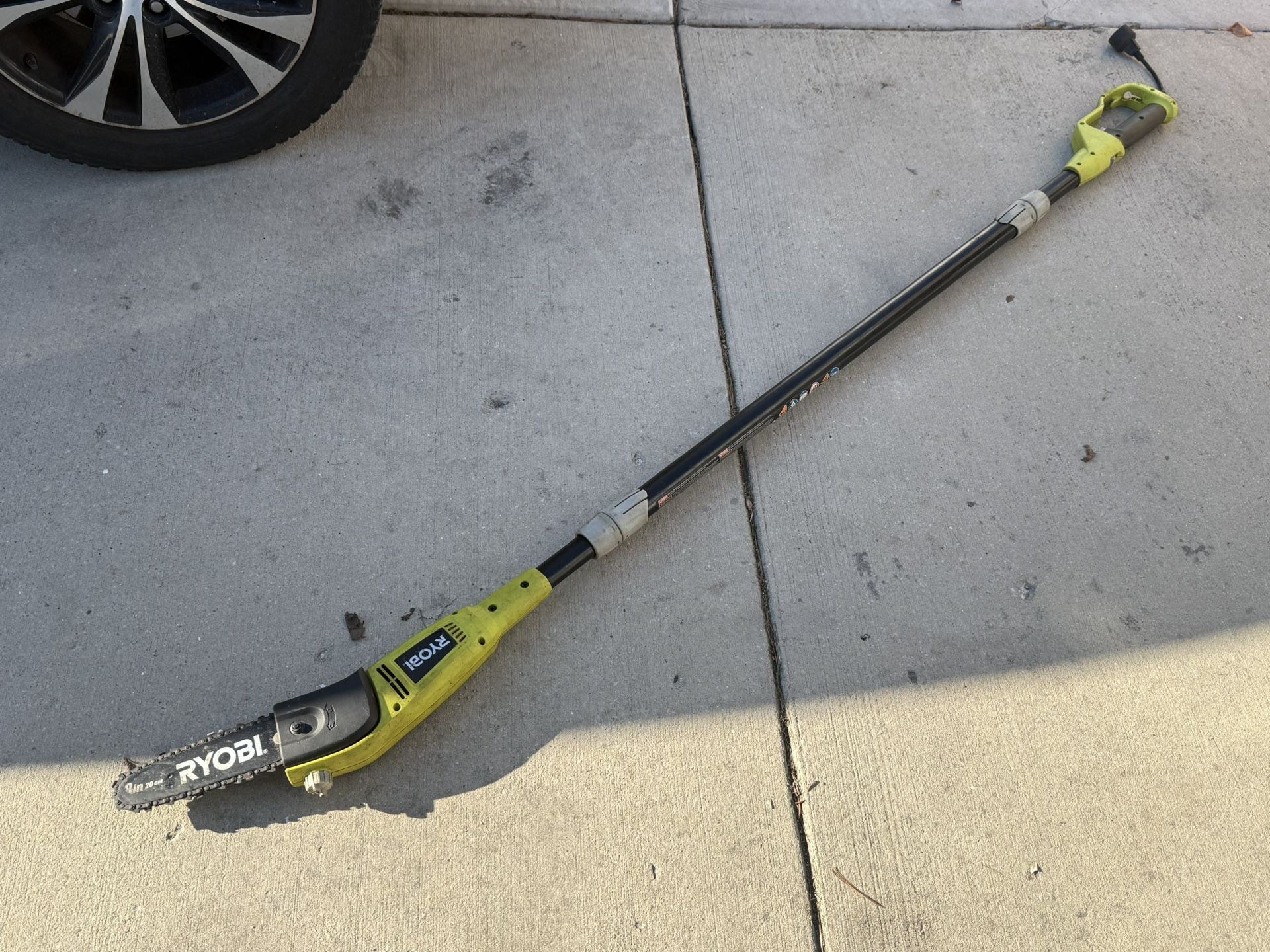 Ryobi Electric Pole Saw 8 in