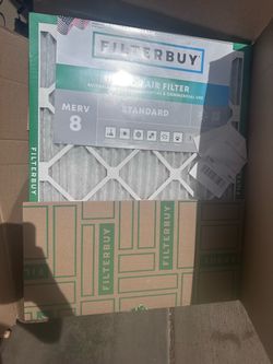 HVAC Filter 20x25x1