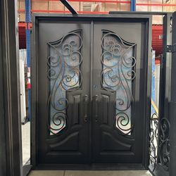 Iron Entry Doors